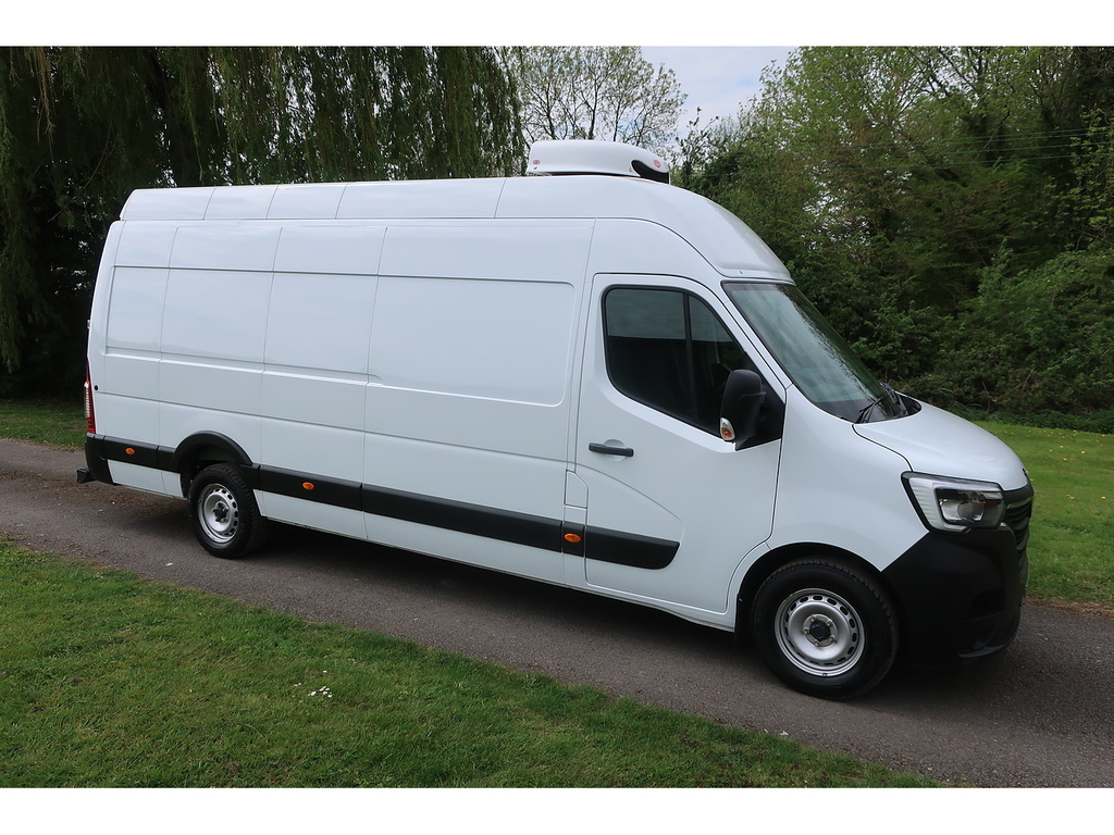 Renault Master 2.3 Dci Energy 35 Start Lwb High Roof L4 H3 Fridge MT74LCO White #3