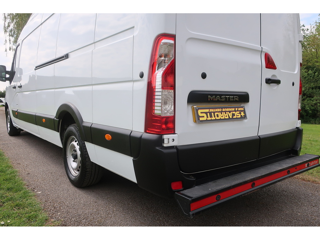 Renault Master 2.3 Dci Energy 35 Start Lwb High Roof L4 H3 Fridge MT74LCO White #6