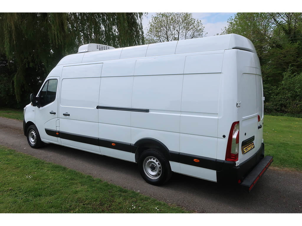 Renault Master 2.3 Dci Energy 35 Start Lwb High Roof L4 H3 Fridge MT74LCO White #4