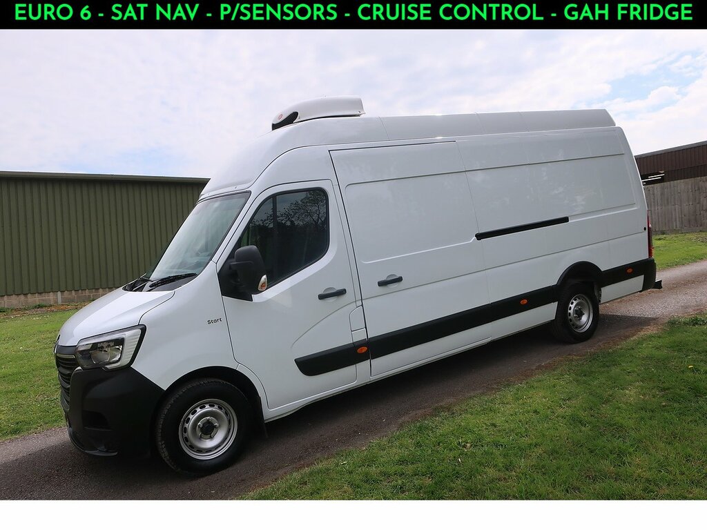 Renault Master 2.3 Dci Energy 35 Start Lwb High Roof L4 H3 Fridge White