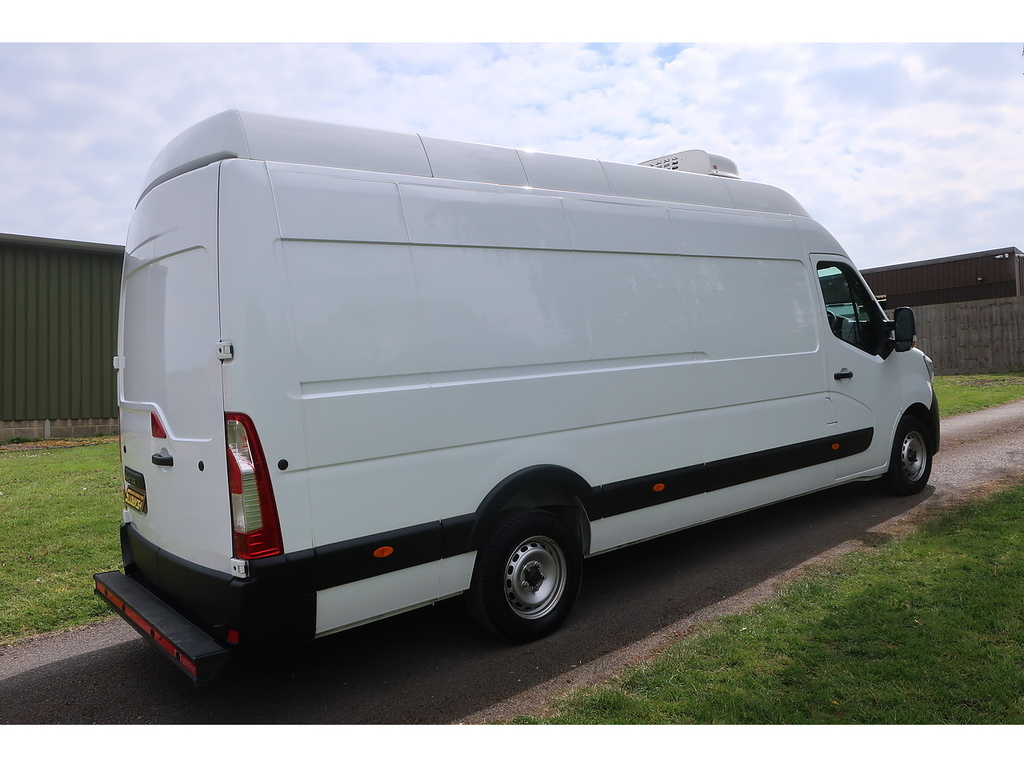 Renault Master 2.3 Dci Energy 35 Start Lwb High Roof L4 H3 Fridge MT74LCO White #2
