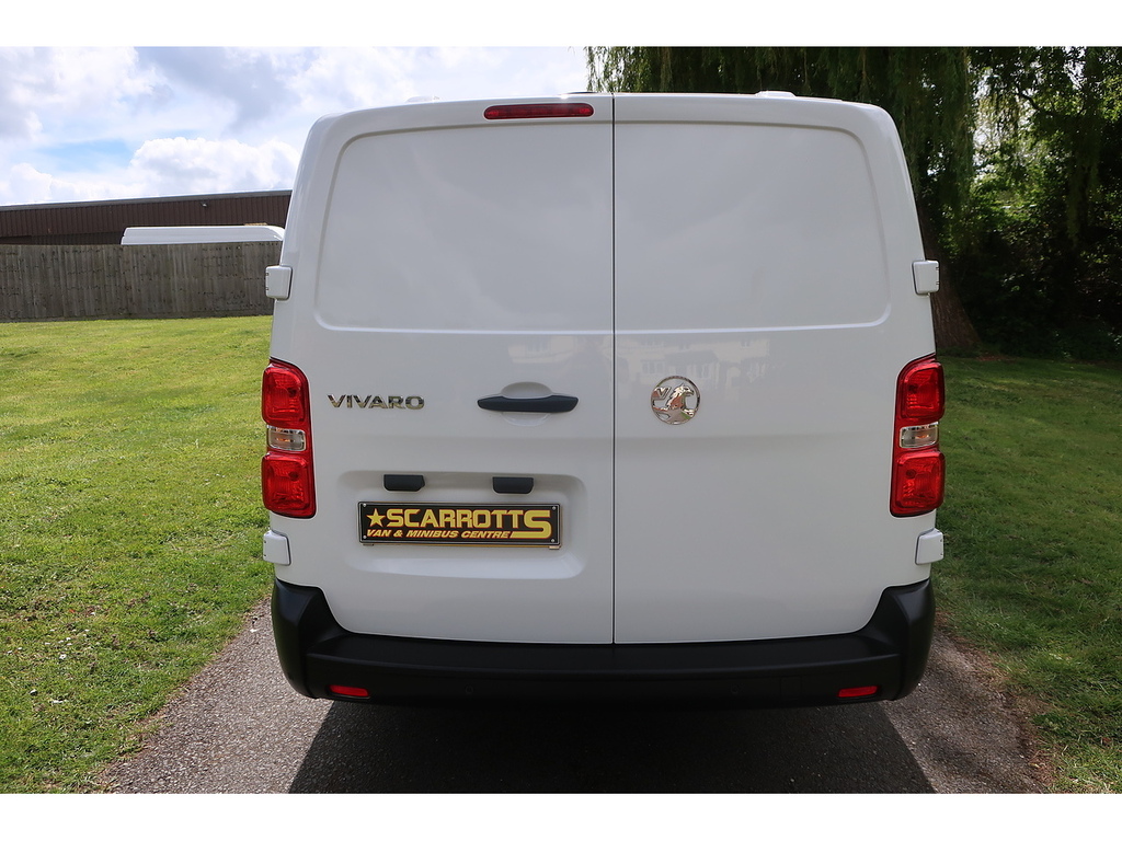 Vauxhall Vivaro 2.0 Turbo D Prime XL Crew Van Double Cab 6Dr Diese CK25VLE White #5