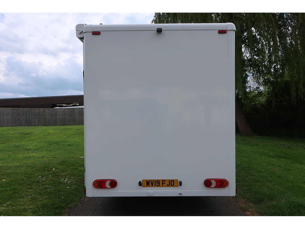 Fiat Ducato 2.3 Multijetii 35 Mlwb Mobile Exhibition Van Euro White #5