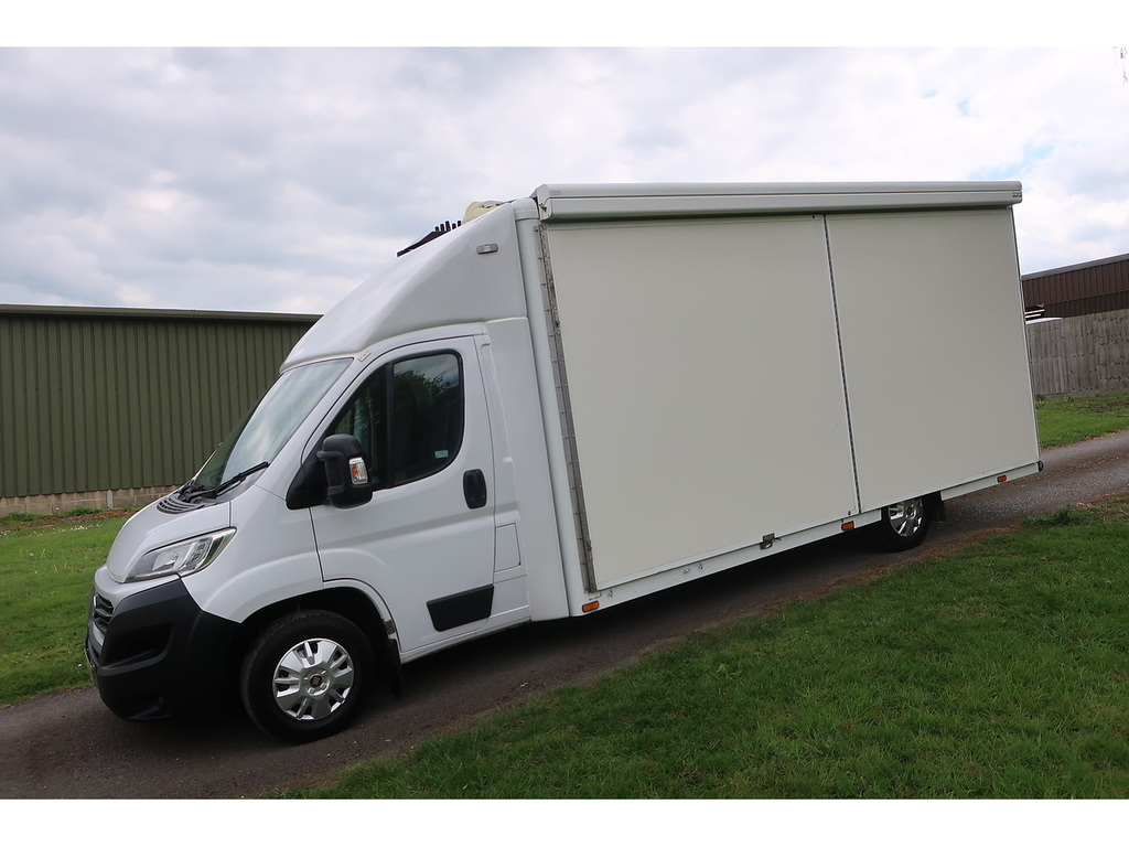Fiat Ducato 2.3 Multijetii 35 Mlwb Mobile Exhibition Van Euro White #2