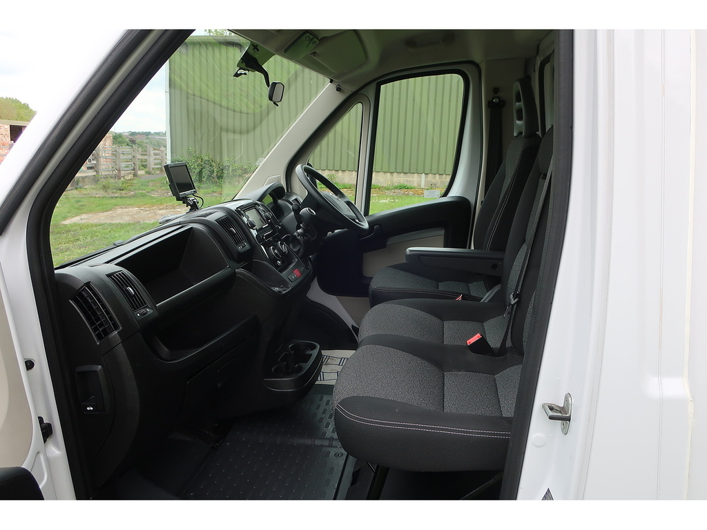 Fiat Ducato 2.3 Multijetii 35 Mlwb Mobile Exhibition Van Euro White #6