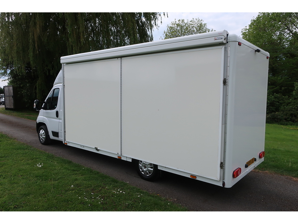 Fiat Ducato 2.3 Multijetii 35 Mlwb Mobile Exhibition Van Euro White #4