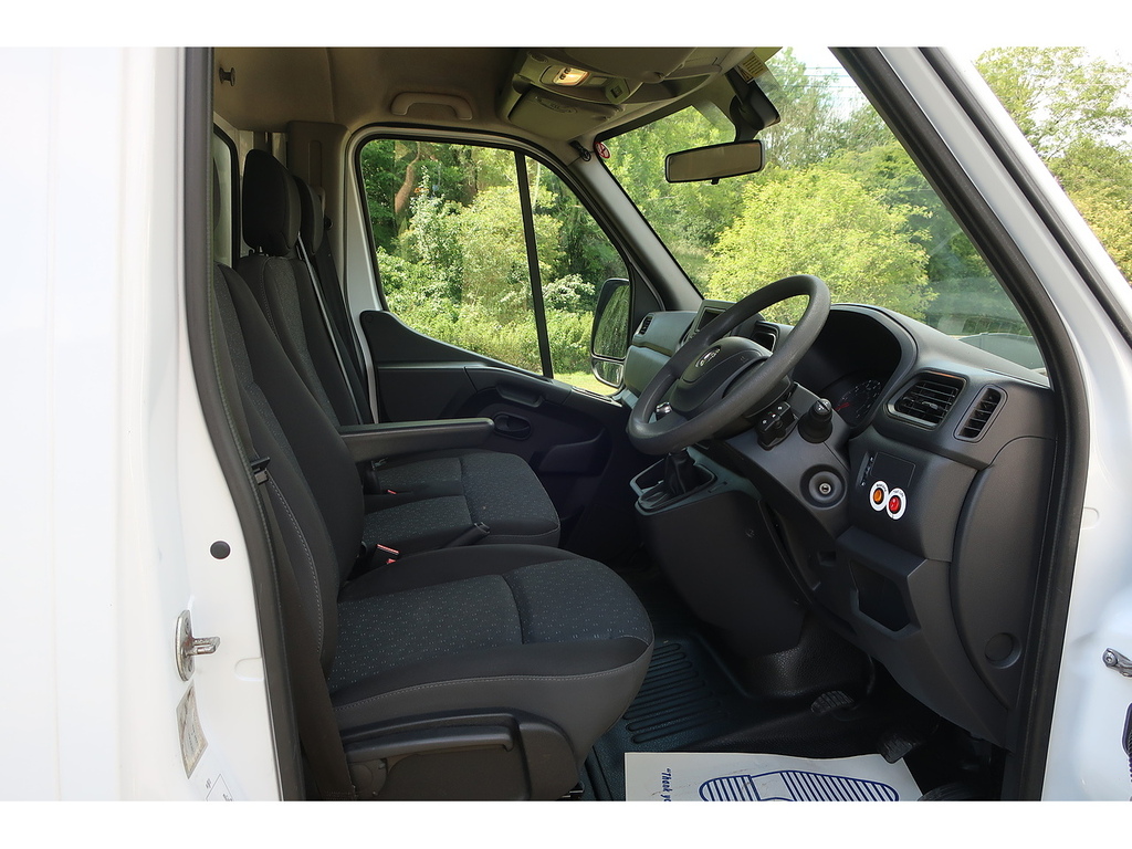 Vauxhall Movano 2.3 Cdti 3500 Biturbo L3 Tool Box Tipper With Tail FP21OVC White #2