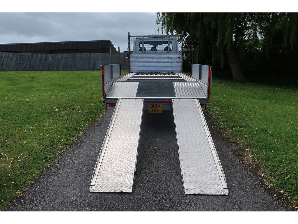 Mercedes-Benz Sprinter 2.1 Cdi Mower Plant Beavertail Dropside White #6