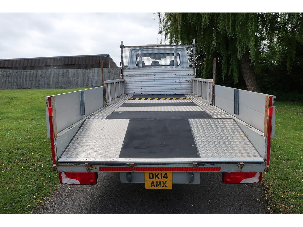 Mercedes-Benz Sprinter 2.1 Cdi Mower Plant Beavertail Dropside White #4
