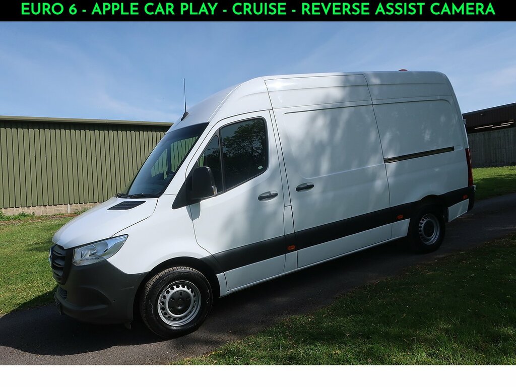 Mercedes-Benz Sprinter 2.0 315 Cdi Progressive Panel Van Manua White