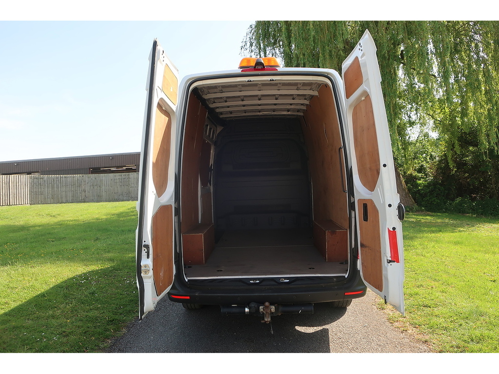 Mercedes-Benz Sprinter 2.0 315 Cdi Progressive Panel Van Manua White #6