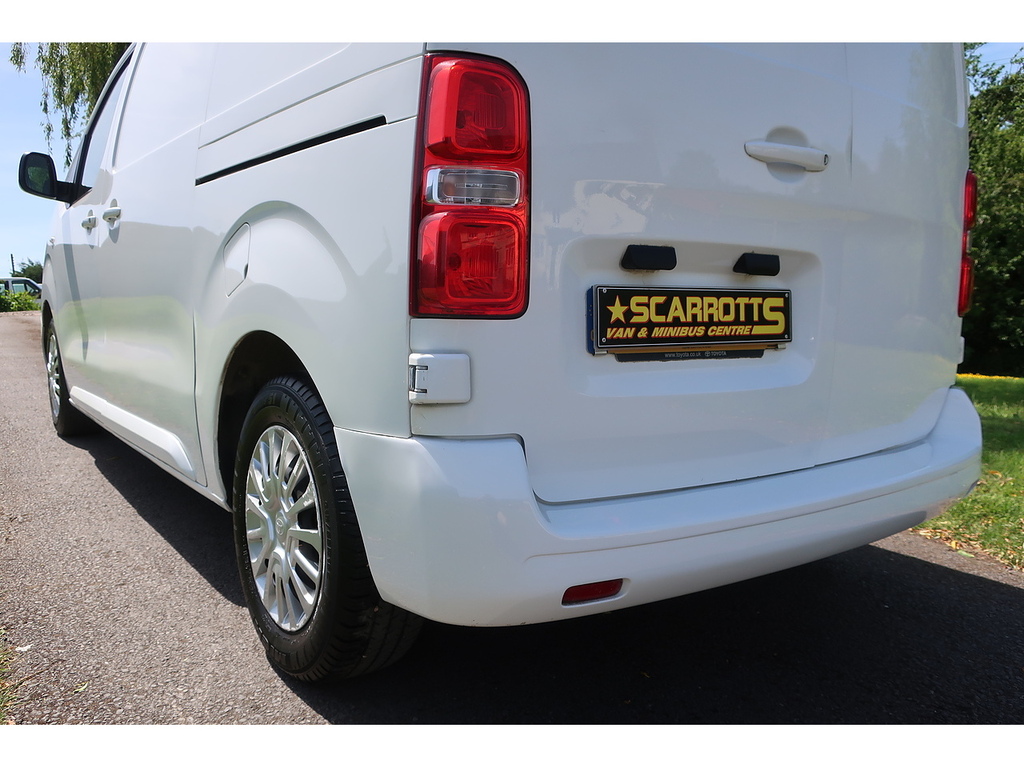 Toyota PROACE 1.6D Comfort Medium Panel Van 6Dr Mw White #6