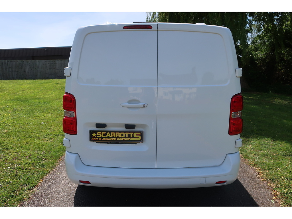 Toyota PROACE 1.6D Comfort Medium Panel Van 6Dr Mw White #5