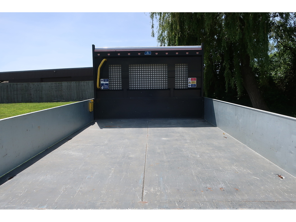 Vauxhall Movano 2.3 Cdti 3500 Biturbo L3 Tool Box Tipper Diese Silver #4