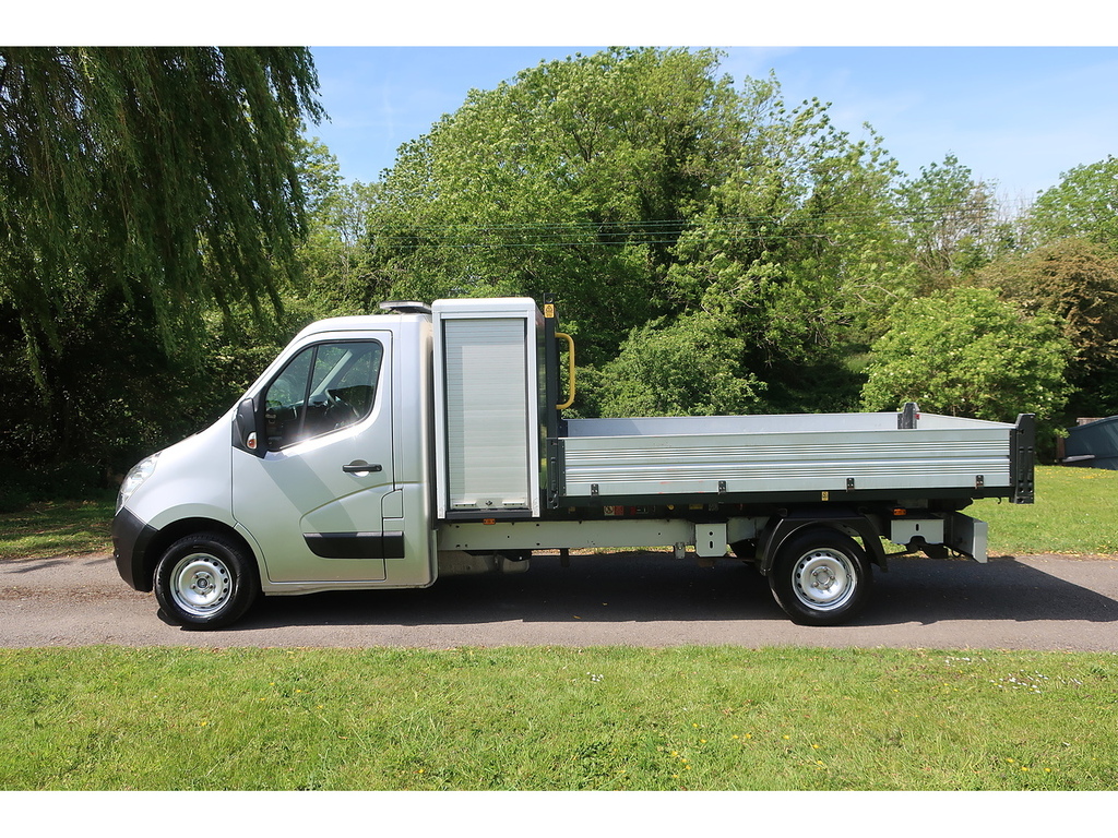 Vauxhall Movano 2.3 Cdti 3500 Biturbo L3 Tool Box Tipper Diese Silver #5
