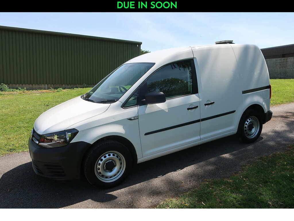 Volkswagen Caddy 2.0 Tdi C20 Startline Business Swb Euro 6 102 Ps White