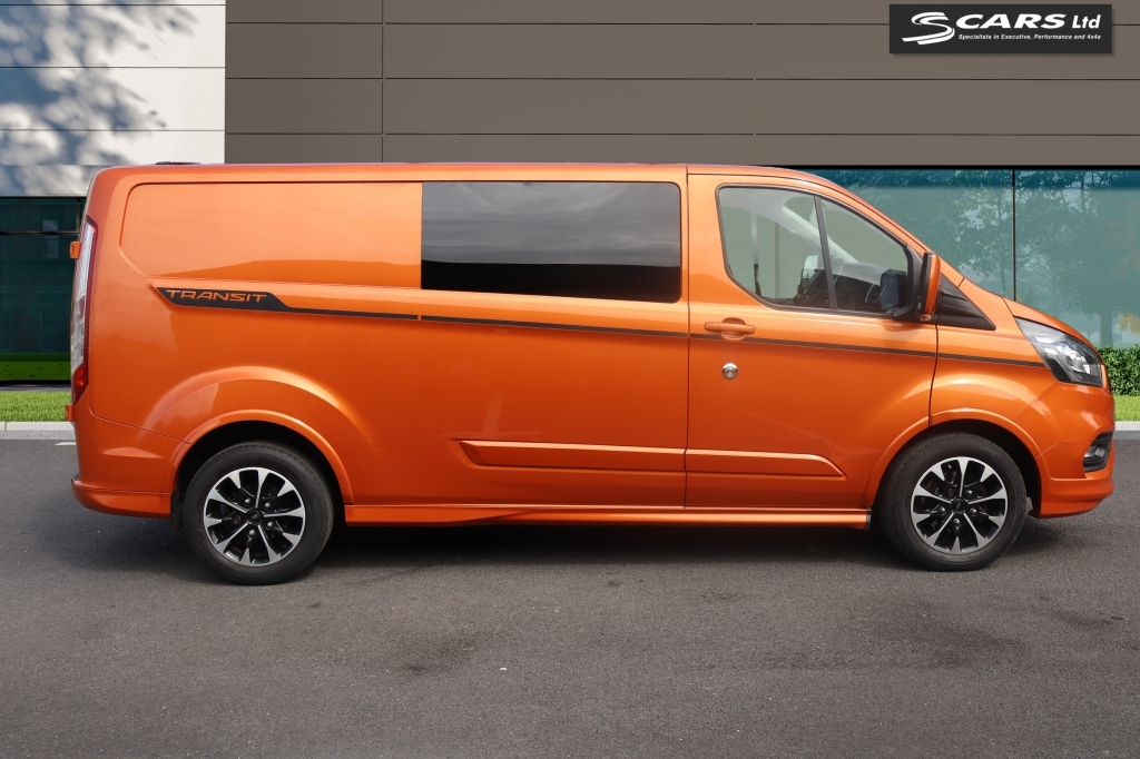 Ford Transit Custom 2.0 310 Sport YP68SUU Orange #5