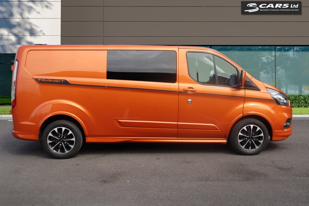 Ford Transit Custom 2.0 310 Sport YP68SUU Orange #4