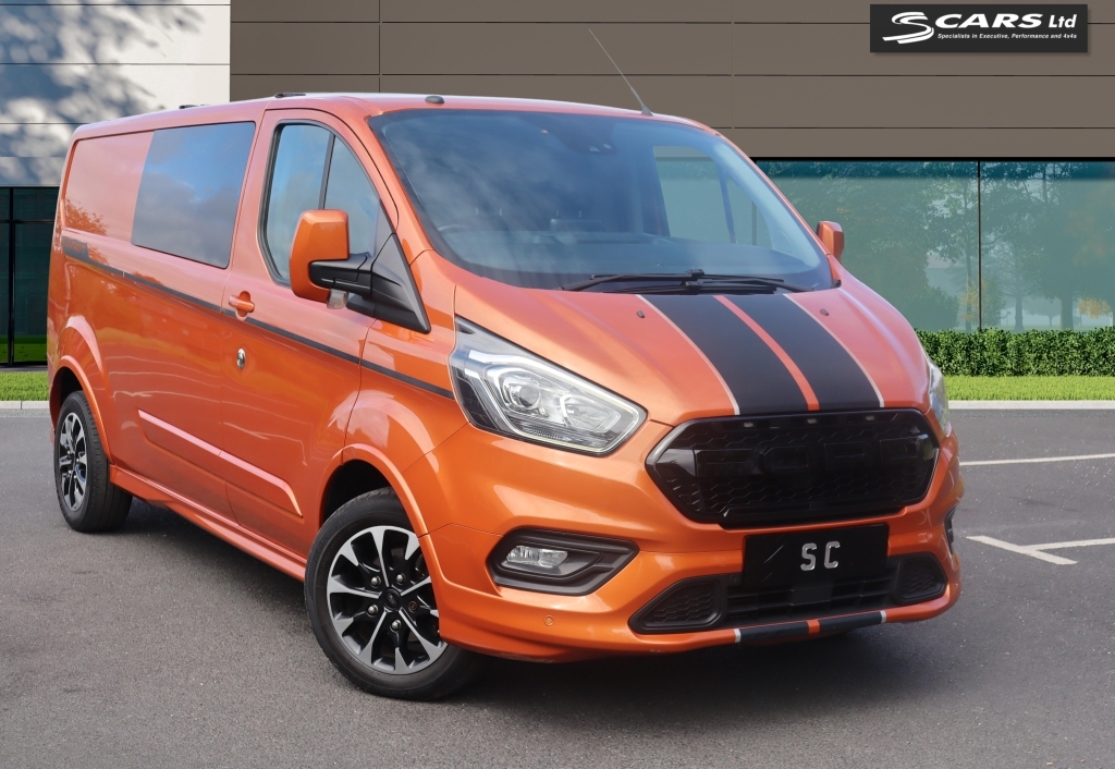 Ford Transit Custom 2.0 310 Sport YP68SUU Orange #2