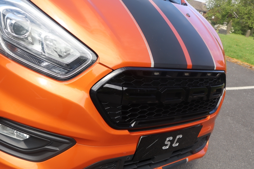 Ford Transit Custom 2.0 310 Sport YP68SUU Orange #6