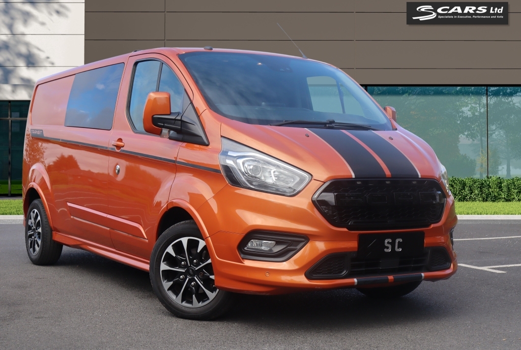 Ford Transit Custom 2.0 310 Sport YP68SUU Orange #3