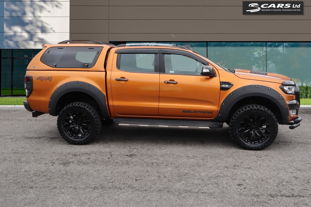 Ford Ranger 3.2 Wildtrak 4X4 SA68XDG Orange #5