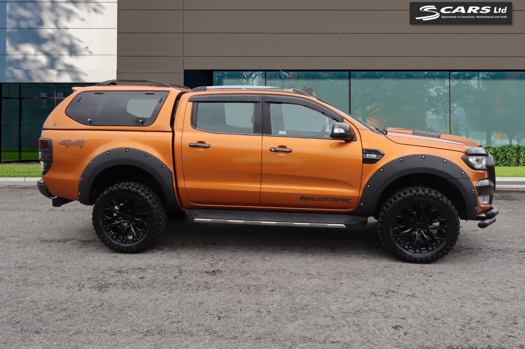 Ford Ranger 3.2 Wildtrak 4X4 SA68XDG Orange #3