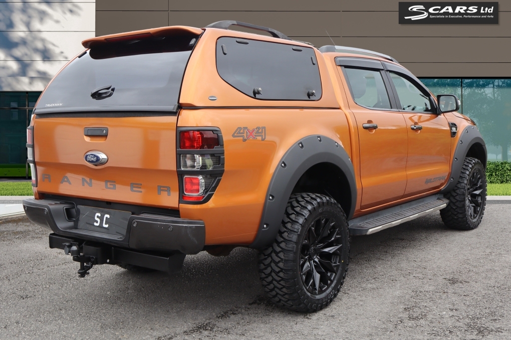 Ford Ranger 3.2 Wildtrak 4X4 SA68XDG Orange #4