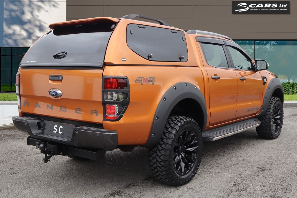 Ford Ranger 3.2 Wildtrak 4X4 SA68XDG Orange #2