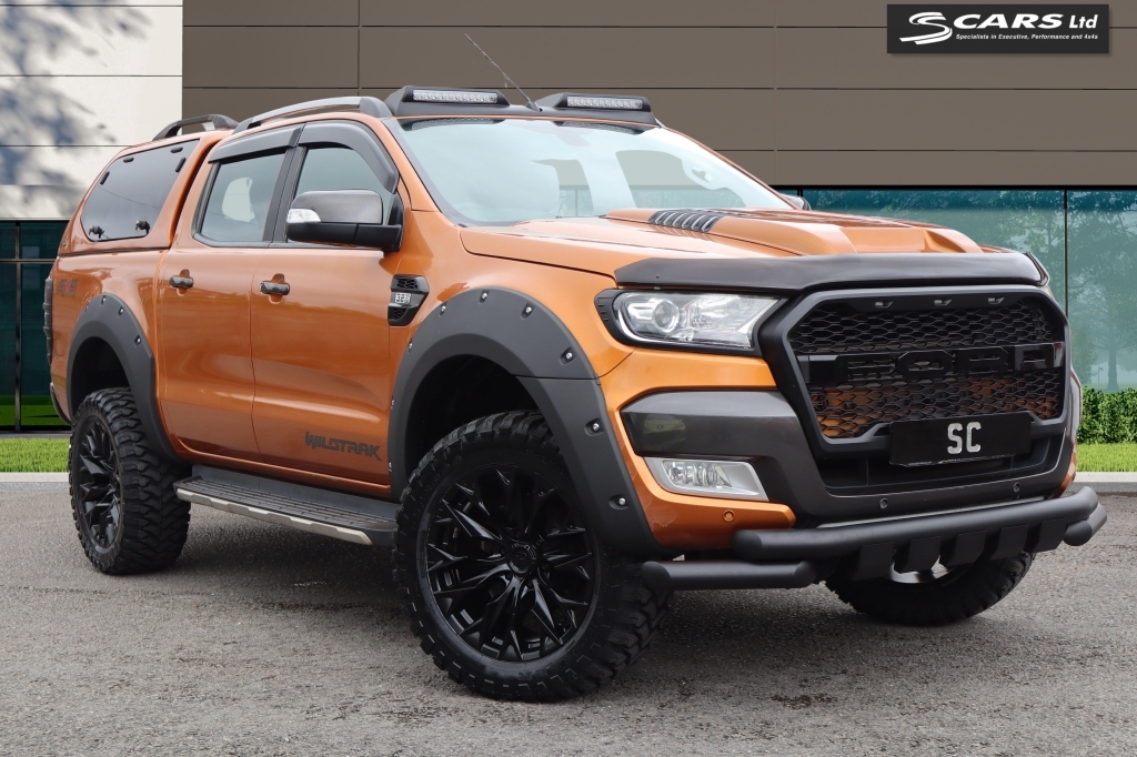Ford Ranger 3.2 Wildtrak 4X4 Orange