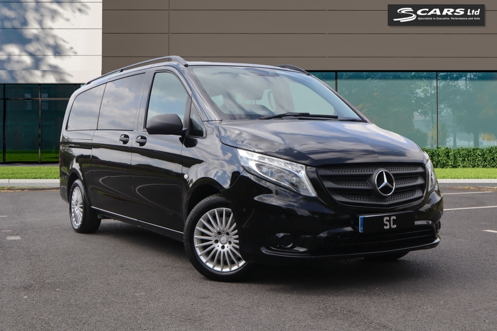 Mercedes-Benz Vito 2.1 119 Bluetec Black