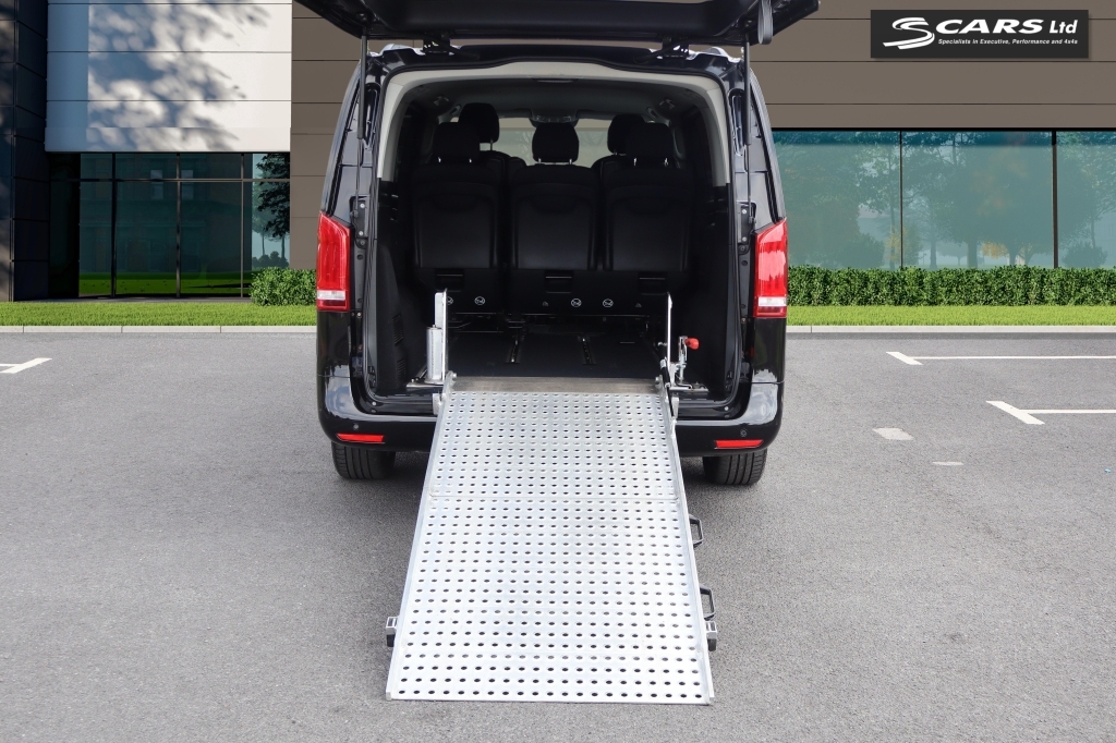 Mercedes-Benz Vito 2.1 119 Bluetec Black #5