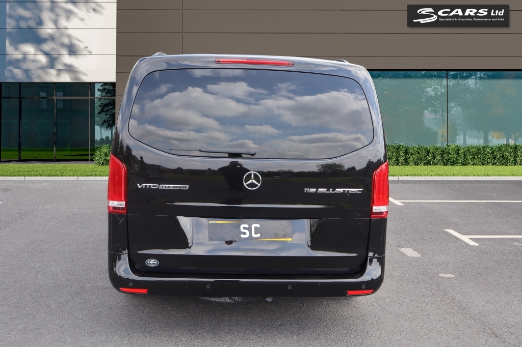 Mercedes-Benz Vito 2.1 119 Bluetec Black #3