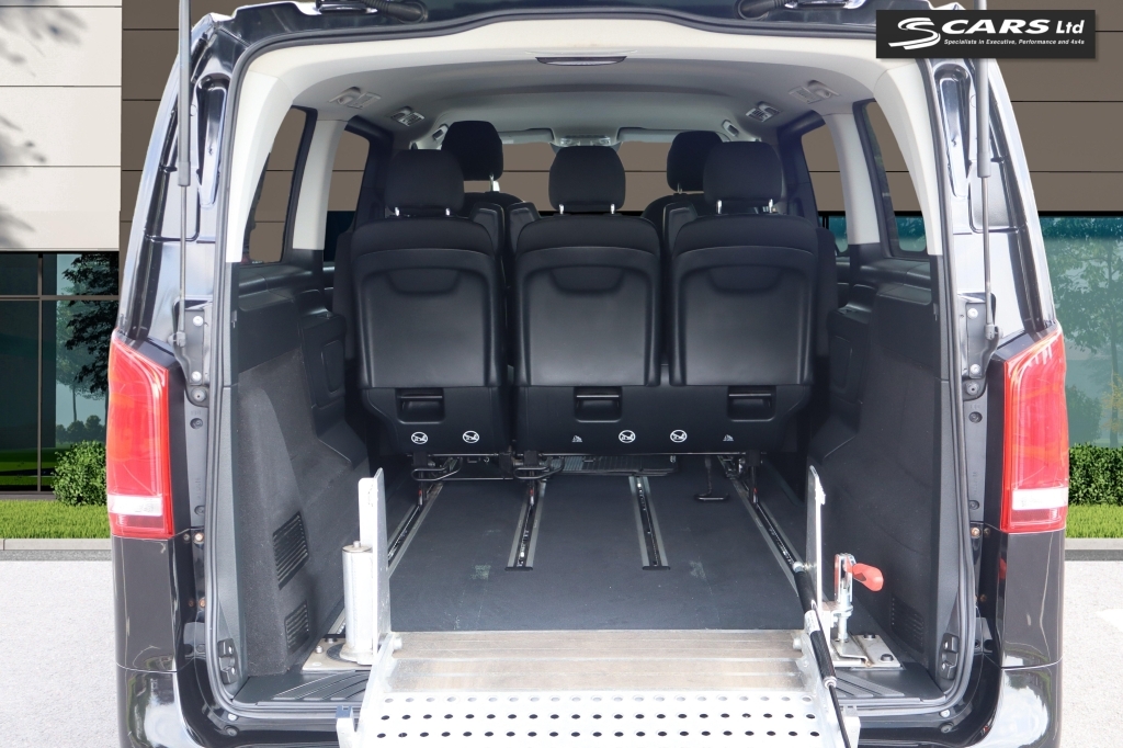 Mercedes-Benz Vito 2.1 119 Bluetec Black #6