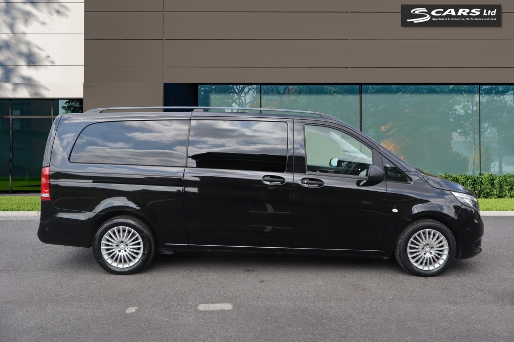 Mercedes-Benz Vito 2.1 119 Bluetec Black #2