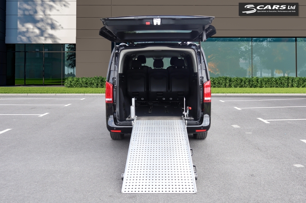 Mercedes-Benz Vito 2.1 119 Bluetec Black #4