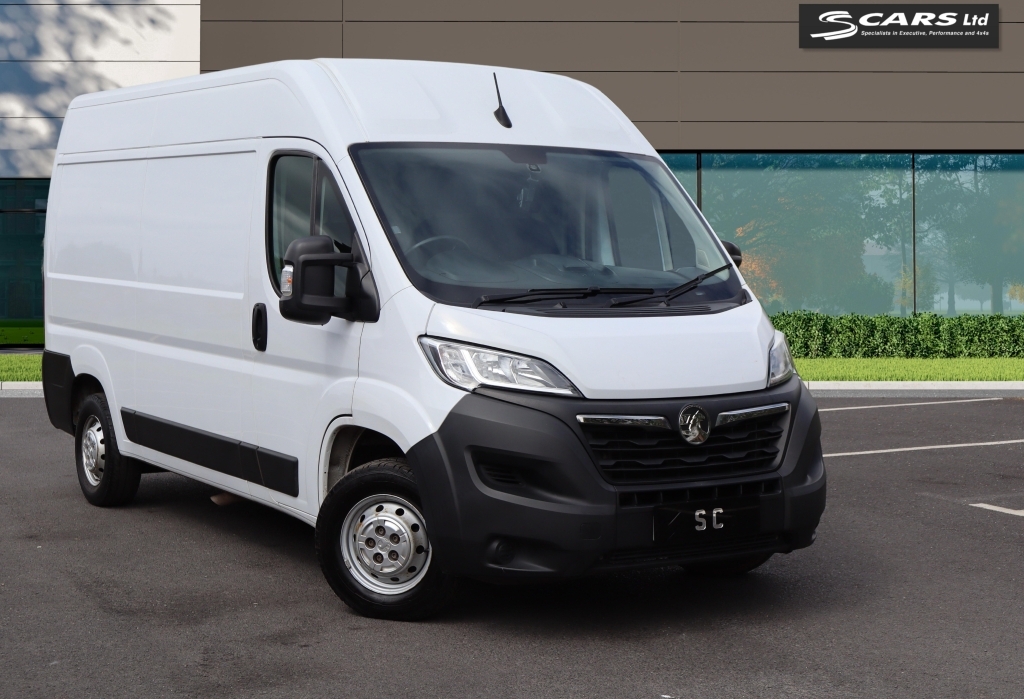 Vauxhall Movano 2.2 L2h2 F3500 White