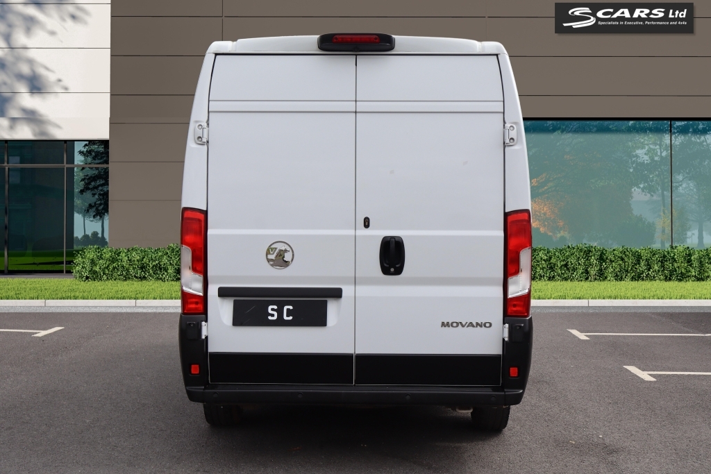 Vauxhall Movano 2.2 L2h2 F3500 EO22GYZ White #3