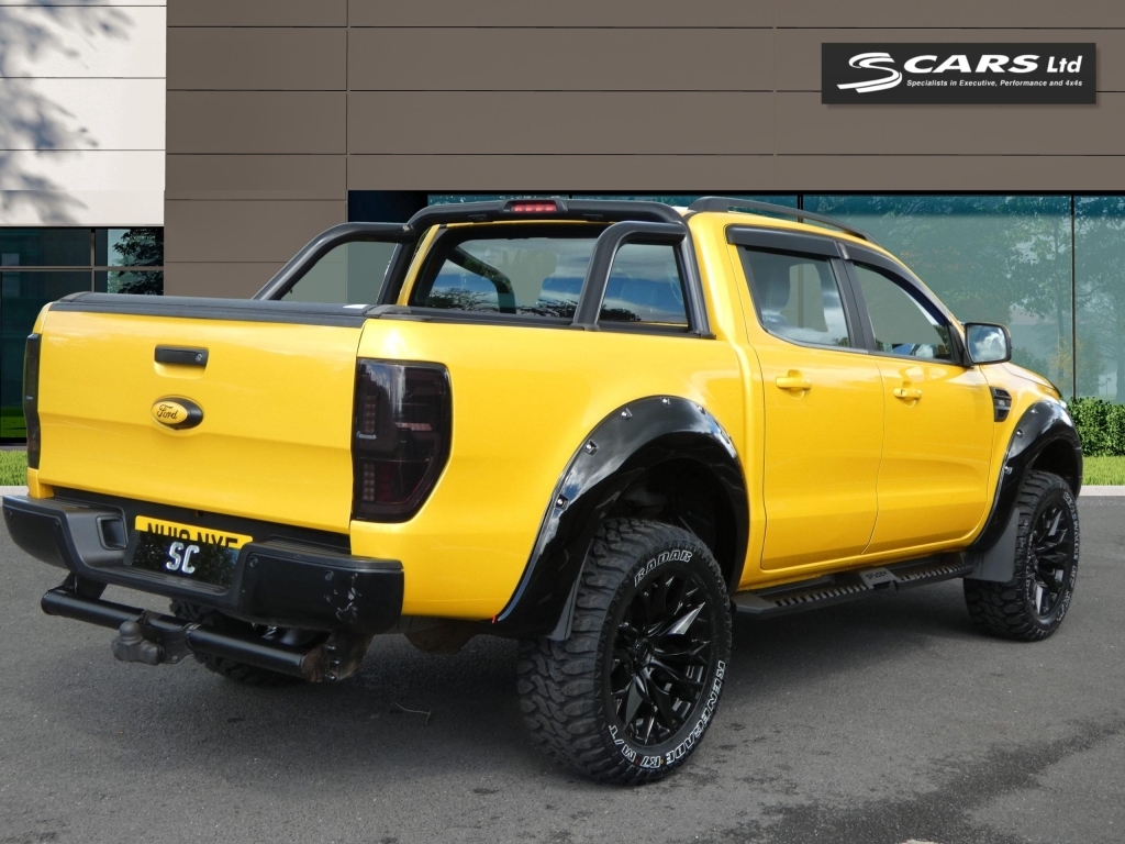 Ford Ranger 3.2 Wildtrak 4X4 NU18NXE Yellow #2