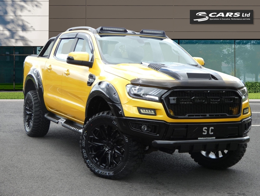 Ford Ranger 3.2 Wildtrak 4X4 Yellow