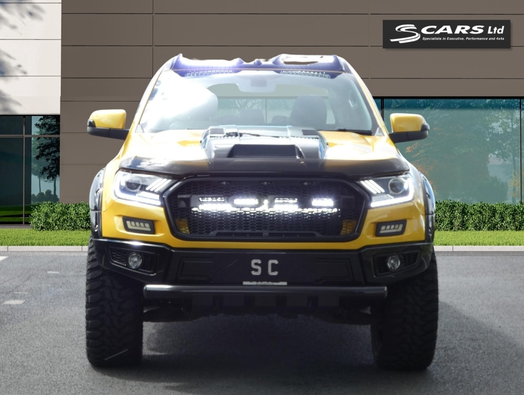 Ford Ranger 3.2 Wildtrak 4X4 NU18NXE Yellow #6