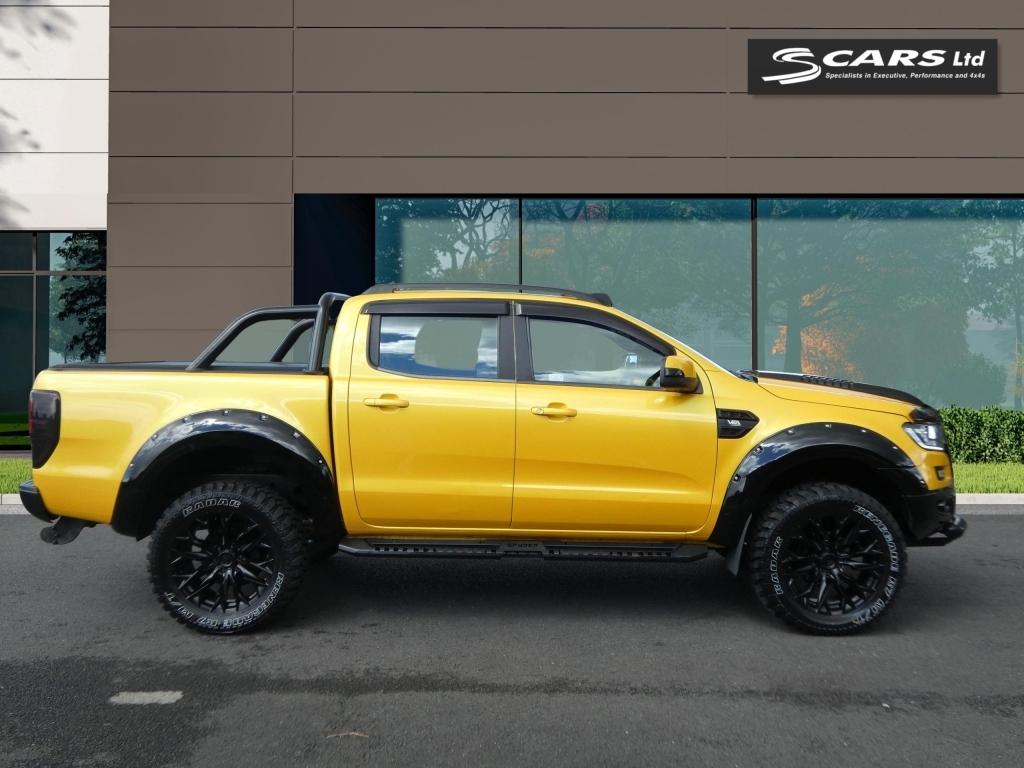 Ford Ranger 3.2 Wildtrak 4X4 NU18NXE Yellow #3