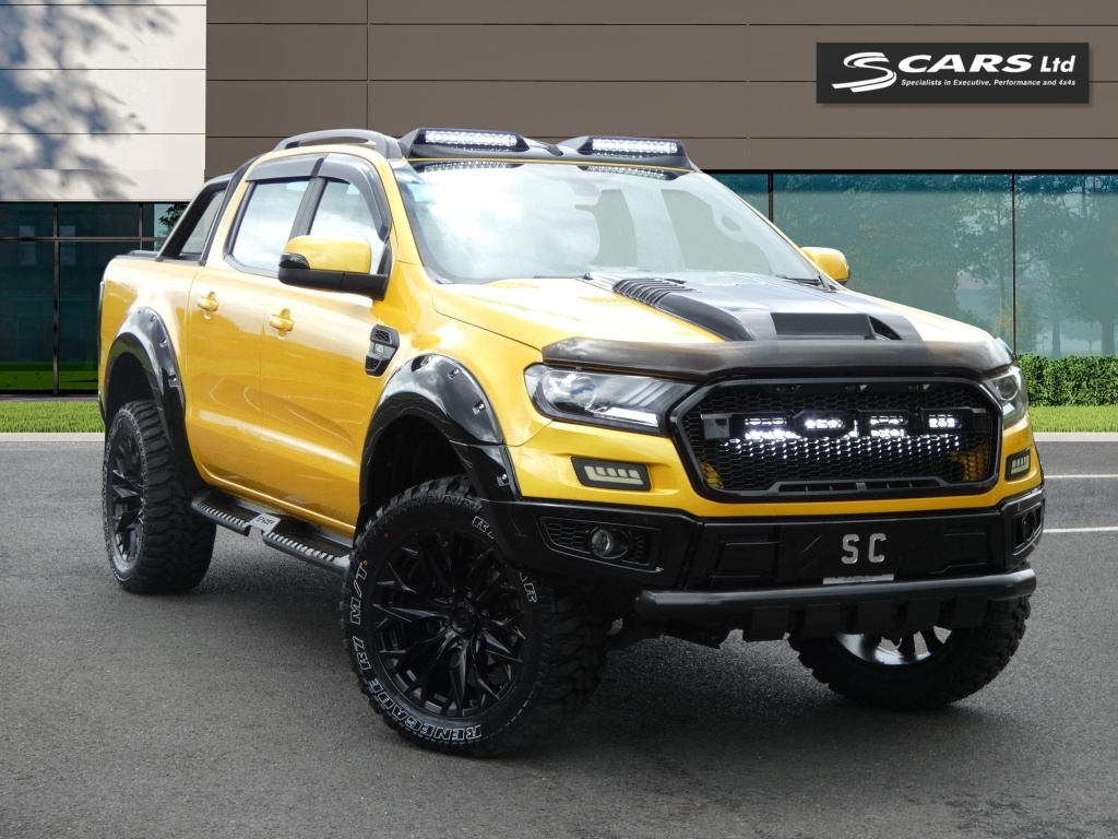 Ford Ranger 3.2 Wildtrak 4X4 NU18NXE Yellow #5