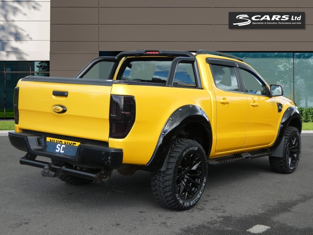 Ford Ranger 3.2 Wildtrak 4X4 NU18NXE Yellow #4