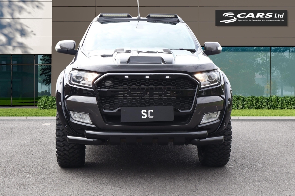 Ford Ranger 3.2 Wildtrak 4X4 PF19VKT Black #4