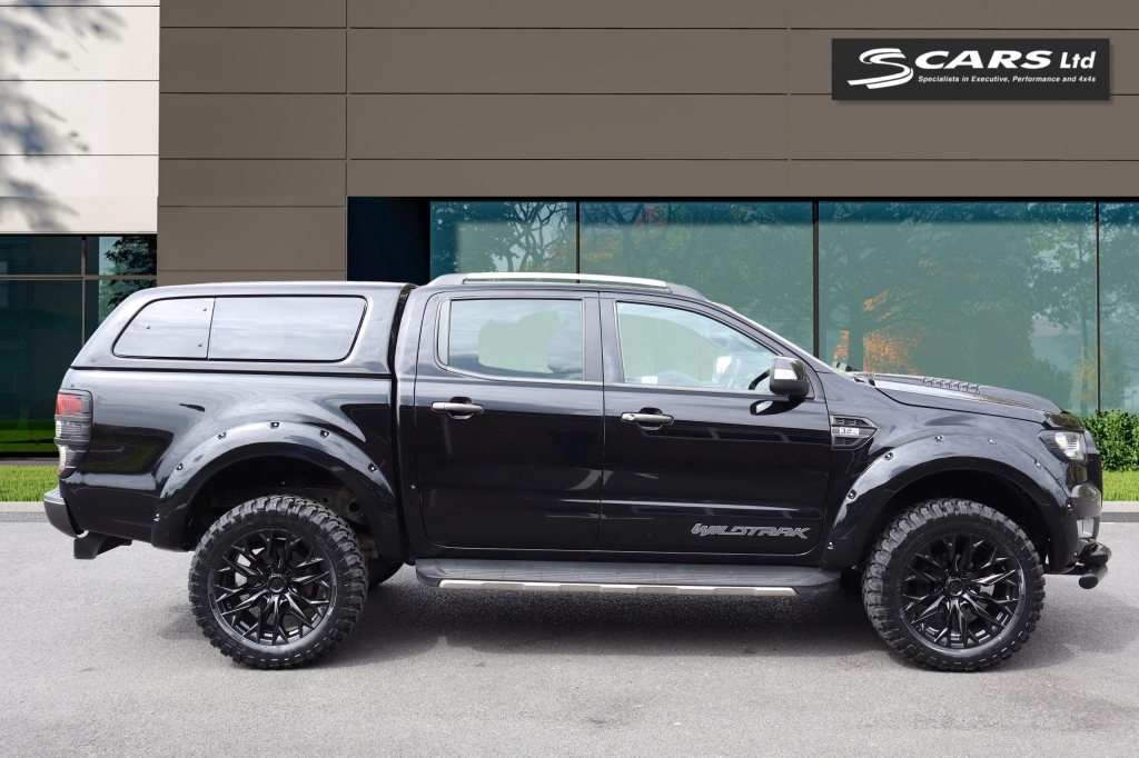 Ford Ranger 3.2 Wildtrak 4X4 PF19VKT Black #6