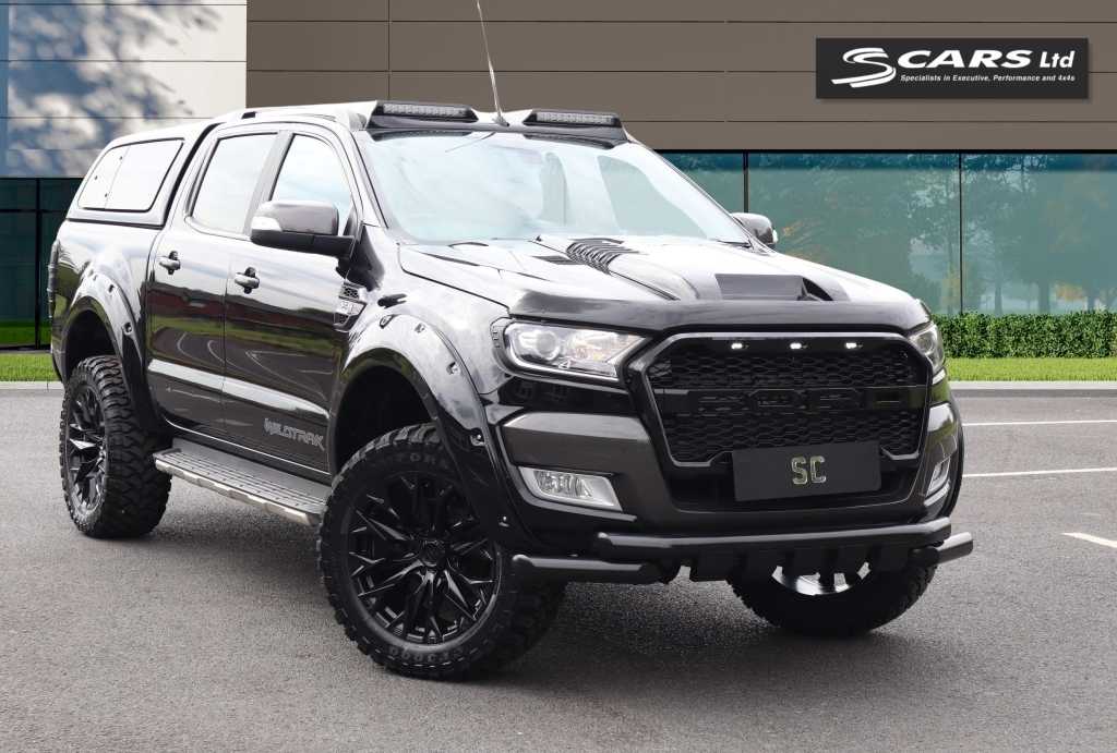 Ford Ranger 3.2 Wildtrak 4X4 Black