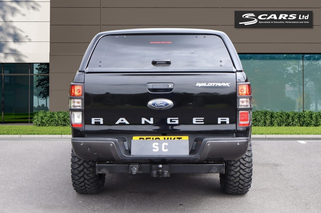 Ford Ranger 3.2 Wildtrak 4X4 PF19VKT Black #2