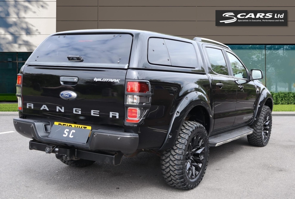 Ford Ranger 3.2 Wildtrak 4X4 PF19VKT Black #3