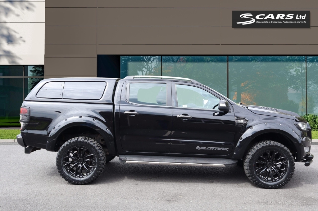Ford Ranger 3.2 Wildtrak 4X4 PF19VKT Black #5
